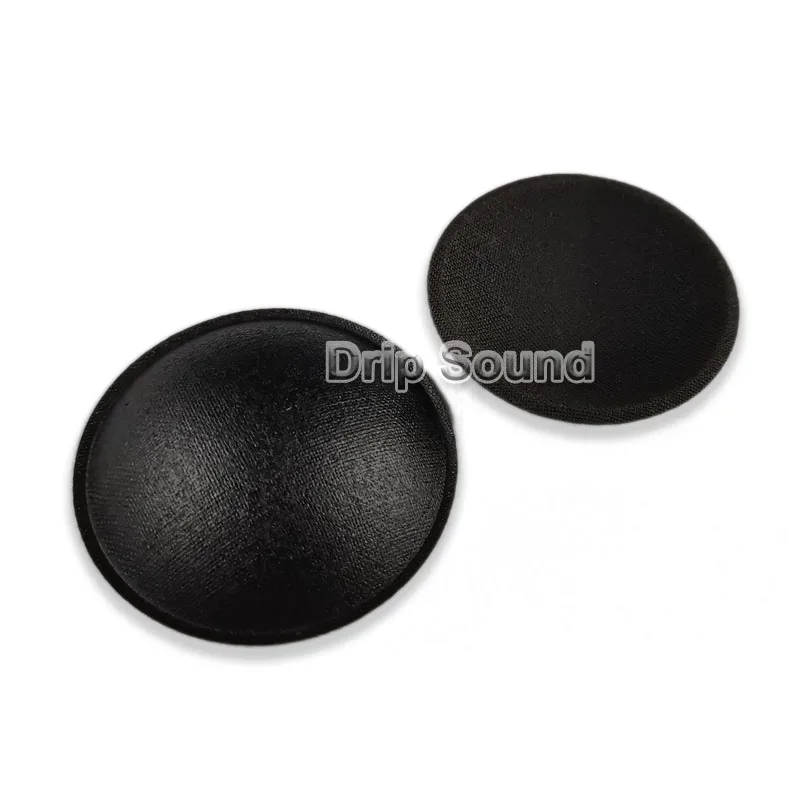 2Pcs 26mm/35mm/38mm/42mm/45mm/47mm/55mm/65mm/74mm/85mm 오디오 스피커 더스트 캡 서브 우퍼 라우드 스피커 천 패브릭 돔 콘 커버