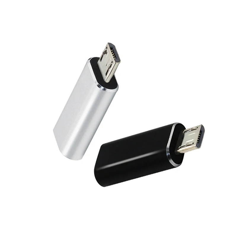 Adaptador otg carregador de celular 3 pçs, adaptador de dados tipo c para micro usb conversor micro usb para tipo c