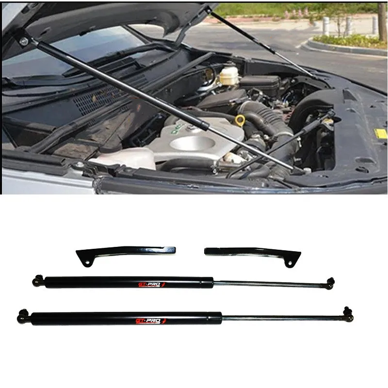 exterior auto accessories Front Hood Bonnet hold Gas Spring Struts 2pcs Lift Support Shock for hilux REVO ROCCO 2015-2019 PICKUP