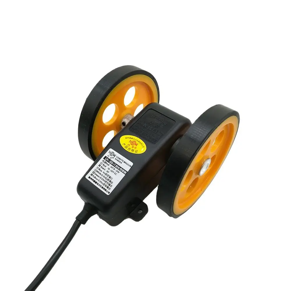 Imagem -04 - Rolling Wheel Wire Meter Contador Lk501 Medição Contador Tecido Têxtil Cabo Comprimento Medida