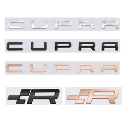 Auto Sticker Metalen R Logo Embleem Badge Kofferbak Sticker voor Leon Ibiza Tarraco Mii Exeo Alhambra Arona Ateca Toledo Altea