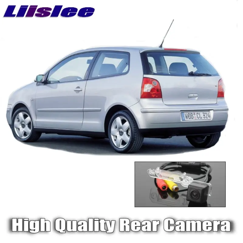 

For Volkswagen VW Polo MK4 Polo Vivo Night Vision High Quality Dedicated Rear View Camera LiisLee Car HD Reversing image Camera