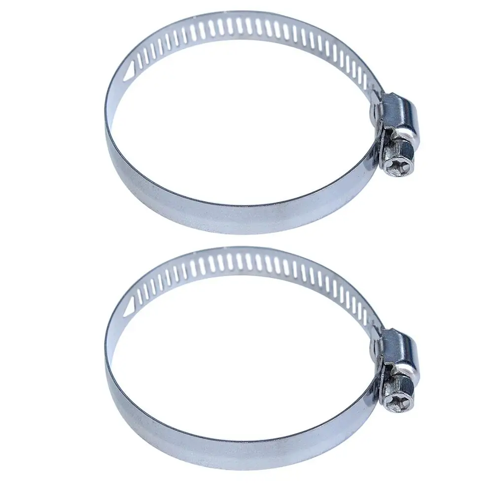 Besdupa 2pcs/lot Intake Boot Clamp Kit For Husqvarna 362 365 371 372XP Chainsaw Spare Tool Part 505283301 бензопила