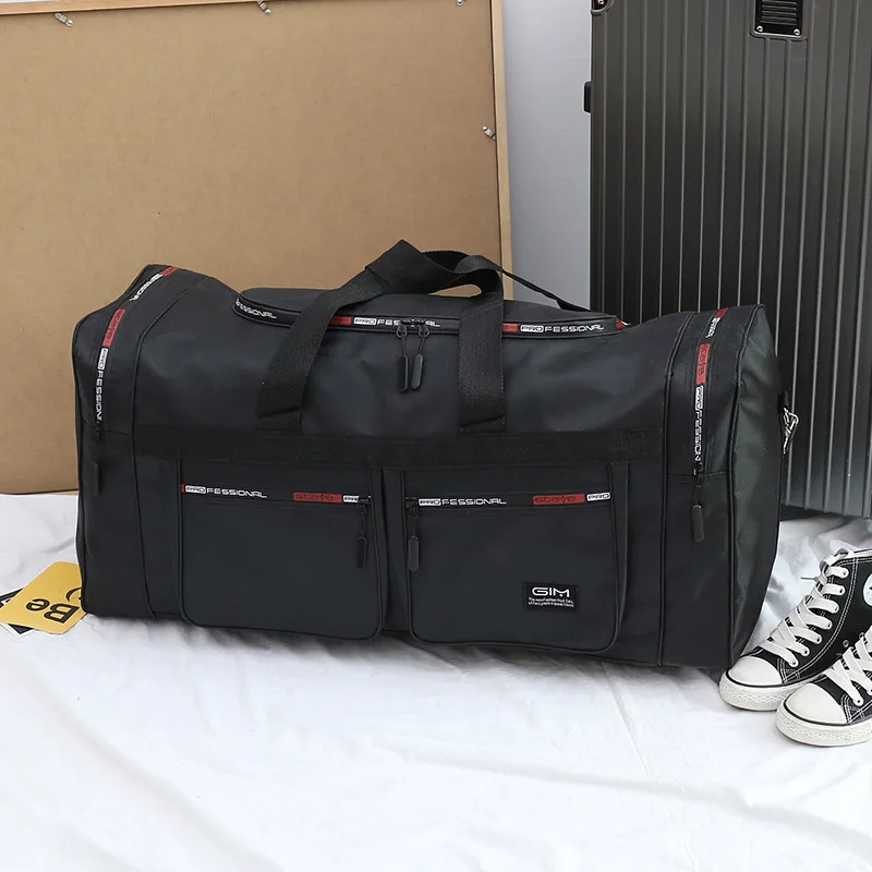 Oxford Waterproof Men Large Capacity Travel Bag Milti-Functional Tote Bag Dropshipping Casual Big Travel Organizer