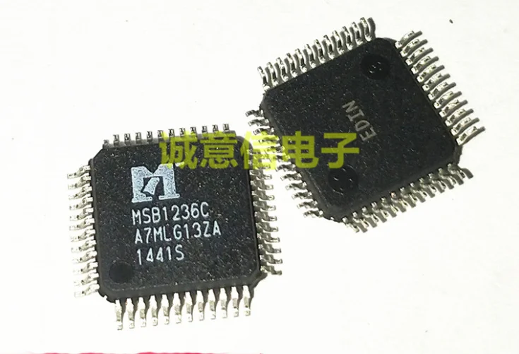 Mxy NEW MSB1236C MSB1236 QFP48 LCD CHIP 1PCS