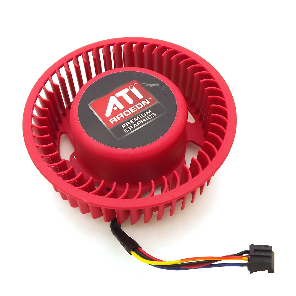 Novo NTK FD9238H12S DC12V 0.8A 4 fios 4pin Para ATI HD5870 HD5970 Placa gráfica Turbo Cooler Ventilador de Refrigeração 4Pin