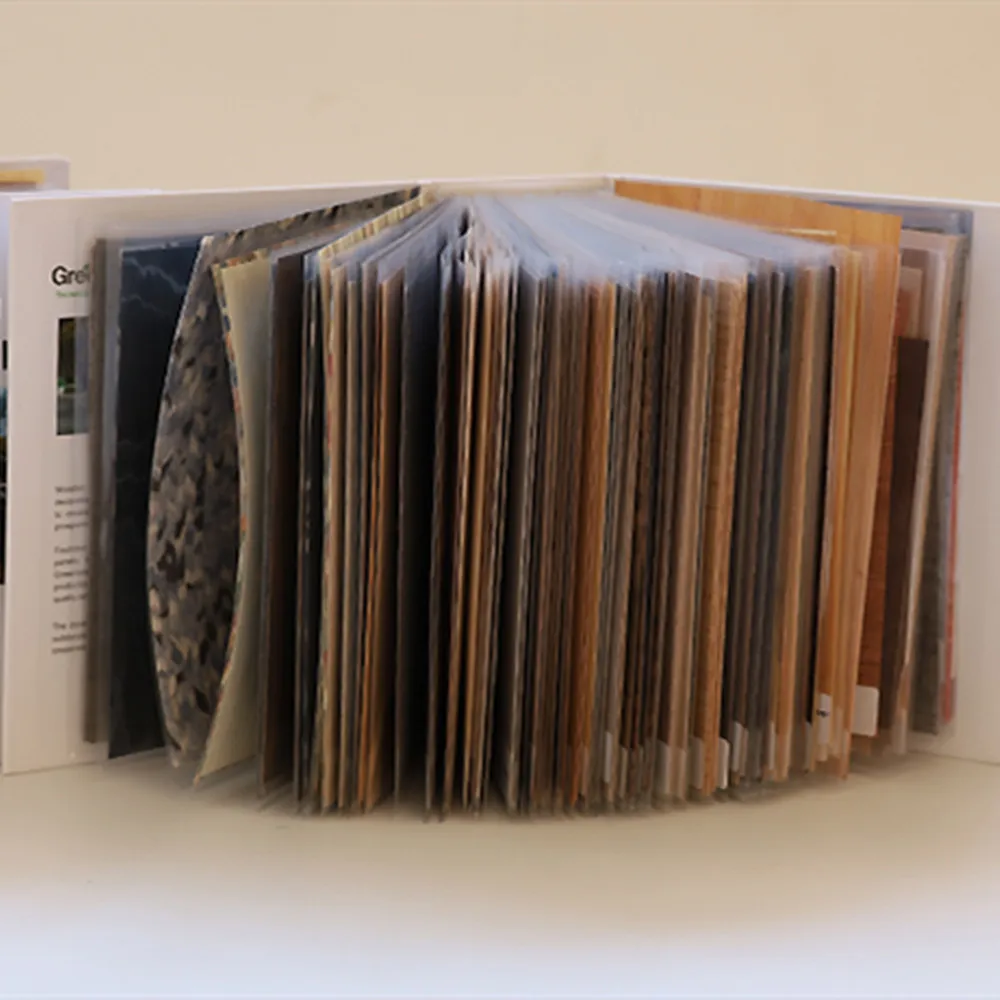 NEW Design 200 Species Engineered Natural Wood Veneer Sample Book