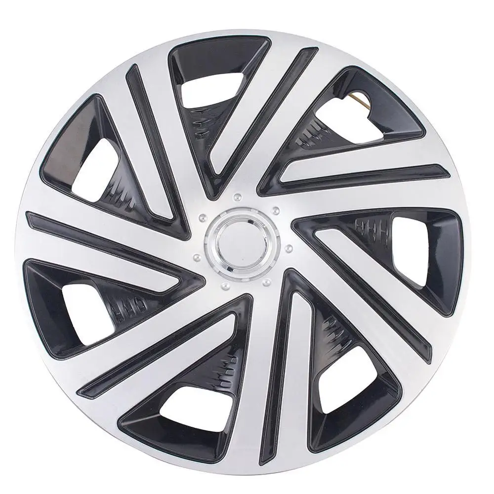 Hubcaps 15 Inch Car Wheel Caps Styling Hub Cap Cover R15 ABS Vehicle Wheel Rim Skin Protector 4 Pcs