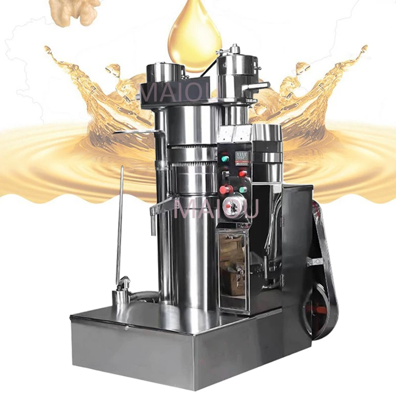 โรงงานSesame Corn Germเมล็ดข่มขืนเย็นกดน้ำมันเครื่องไฮดรอลิกน้ำมันเครื่อง