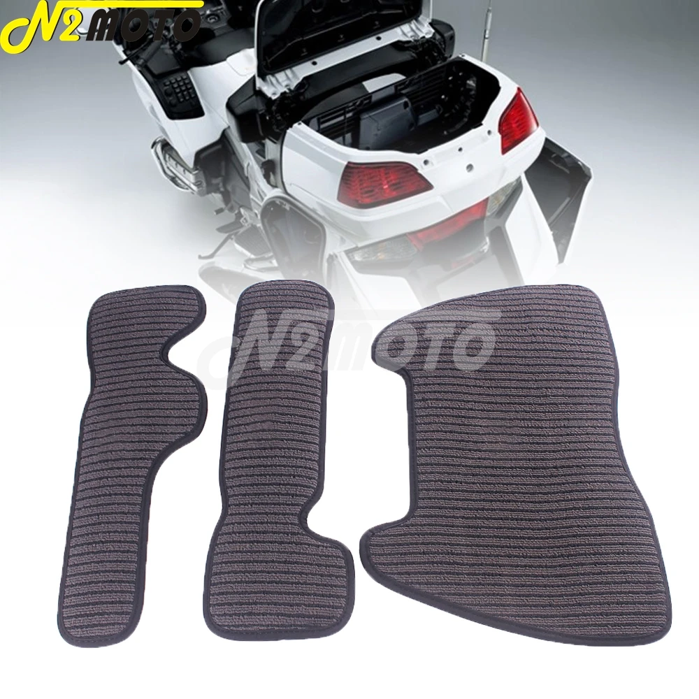 

Motorcycle Polypropylene Black Rear Trunk Storage Pad Case For Honda Goldwing 1800 Tour DCT Airbag 2018-2020 Models