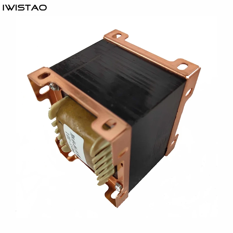 IWISTAO Tube Amp Choke Coil 10H 350mA Japanes Z11 Annealed Silicon Steel Sheets EI86 Amplifier Filter Audio HIFI DIY