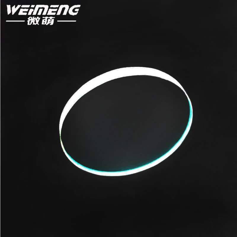 Weimeng brand top fashion  45 degrees 12.7*6.35mm JGS1 quartz  material 1064nm HR laser reflective mirror lens for laser machine