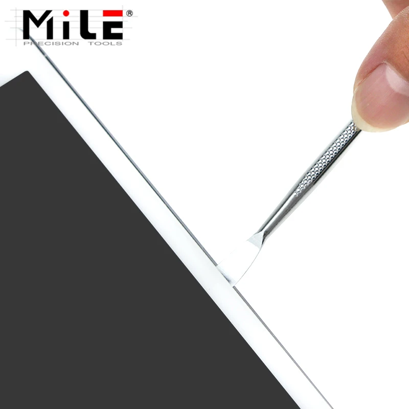 MILE 3 in 1 universale in metallo Spudger cellulare riparazione strumenti di apertura per iPhone per Samsung Laptop Tablet strumenti di riparazione