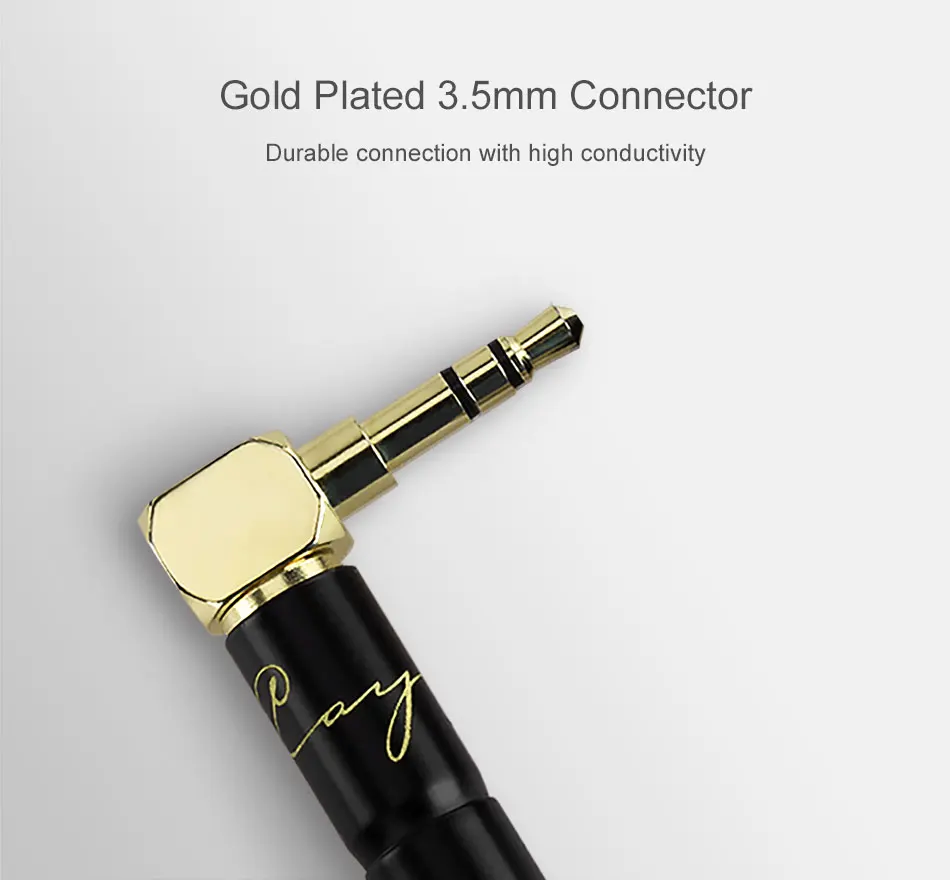 Cayin CS-40TC35 Type-C to 3.5mm Coaxial Cable  for Cayin DAPs,DAC with 3.5mm Coaxial input such as Chord Mojo Hugo2