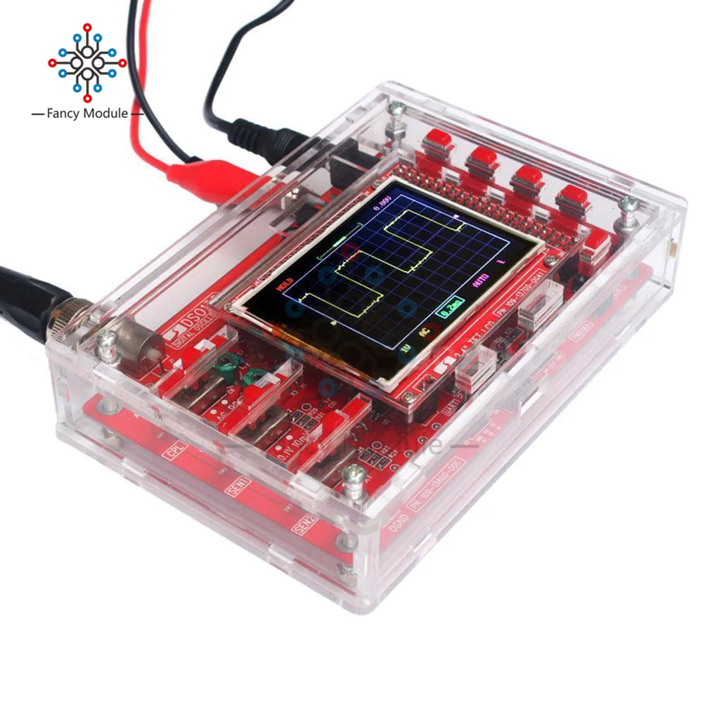 Fully Assembled Digital Oscilloscope SMD 2.4\