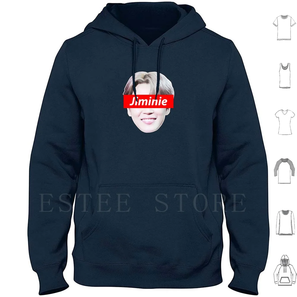Толстовки с логотипом Jimin X Face Jimin Bang Tan для мальчиков, модные Jiminie Suga J Hope Rm Rapmonster Jungkook V Taehyung