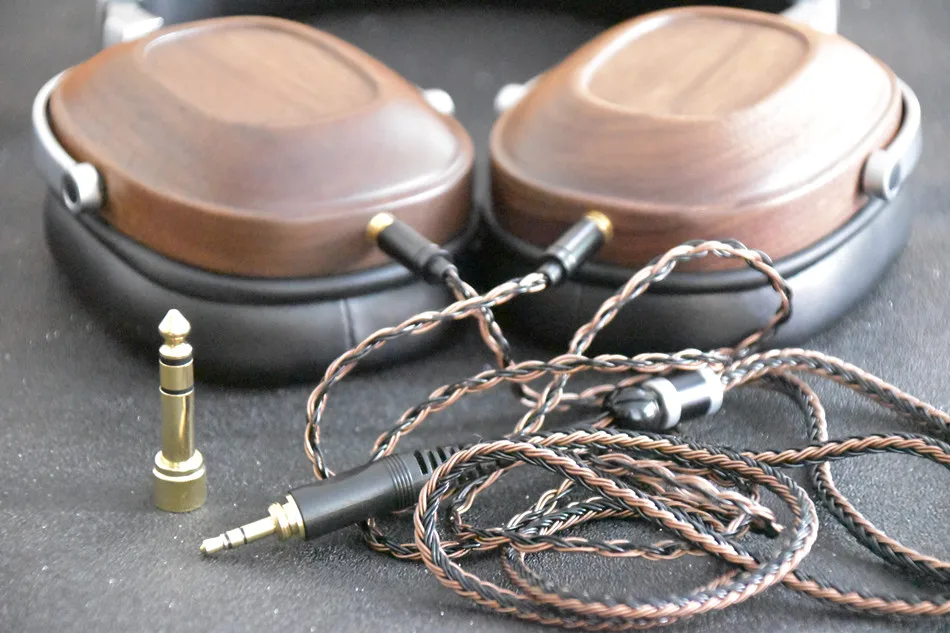 交換用オーディオケーブル,16コア,1〜2個のジャック3.5mm,デュアル3.5mm,Xiaomi B8用