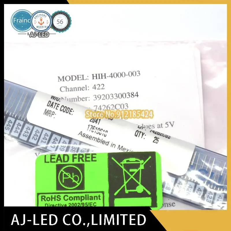 2 Cái/lốc HIH-4000-003 Cảm Biến Độ Ẩm Cho Máy Lạnh, Sấy Khí Tượng Học OEM Thành Phần