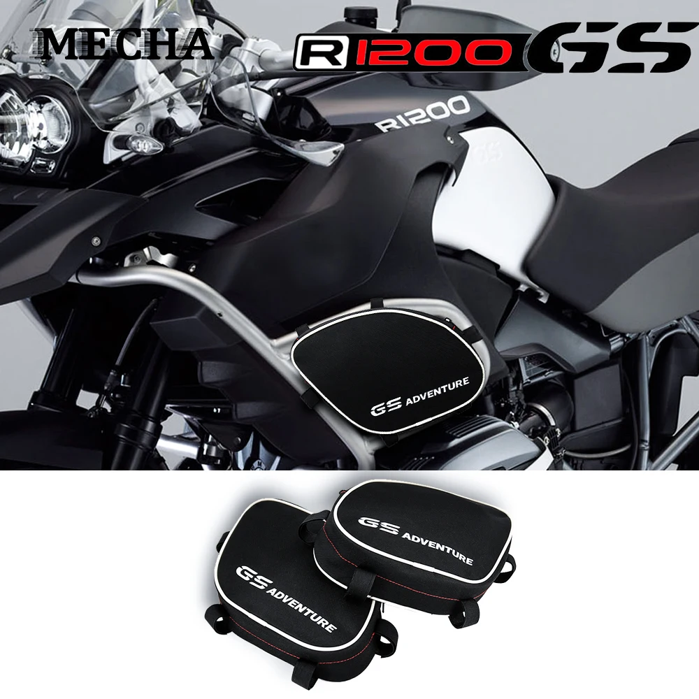 

For BMW R1200GS Tool Bag Waterproof Bag Adventure R 1200 GS Motorcycle Original Bumper Frame Kit Tool Place