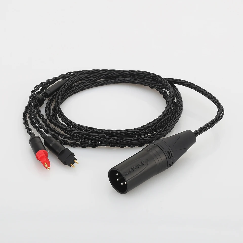 HI-End BALANCED 4Pin XLR male Cable for HD650 HD600 HD660s HD6XX