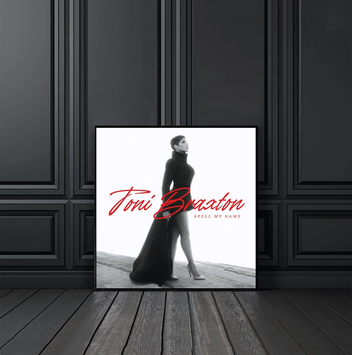 Toni Braxton Spell My Name Music Album Poster Home Wall Painting Decoration (No Frame)