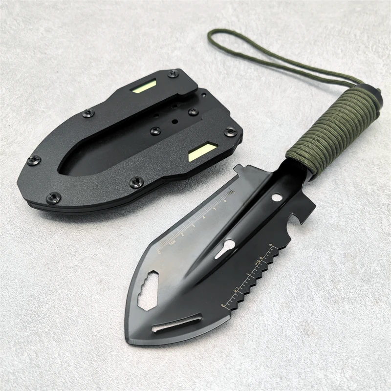 Tactical Hand Shovel Multi-function Camping Hiking Survival Tools Outdoor Small Shovel Garden Digging