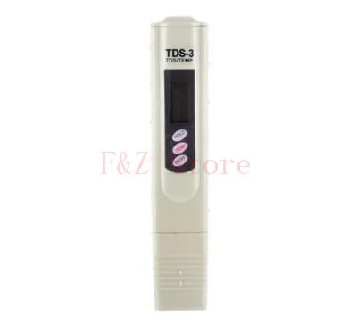 DHL shipping TDS-3 Digital TDS Meter Tester Filter ec meter Water Quality Purity tester 100pcs/lot