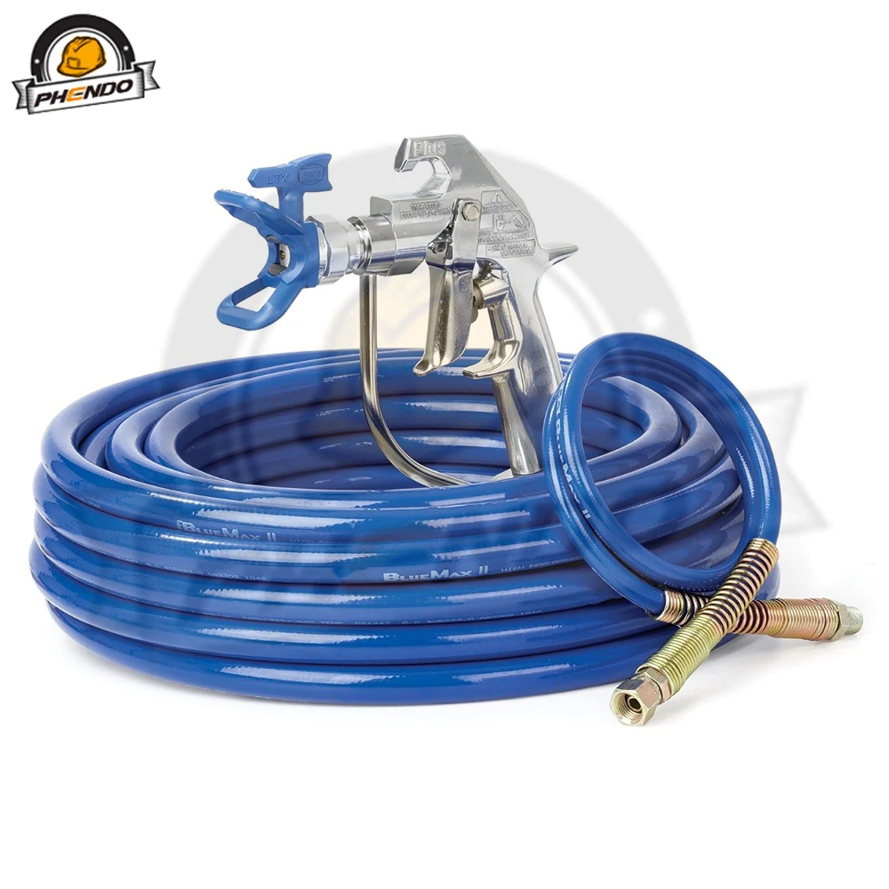 PHENDO High Pressure Pipe 2/10/15/20m Airless Hose sprayer Airless Paint Hose For GRC WAGNER TITAN Sprayer Gun Sprayer Water