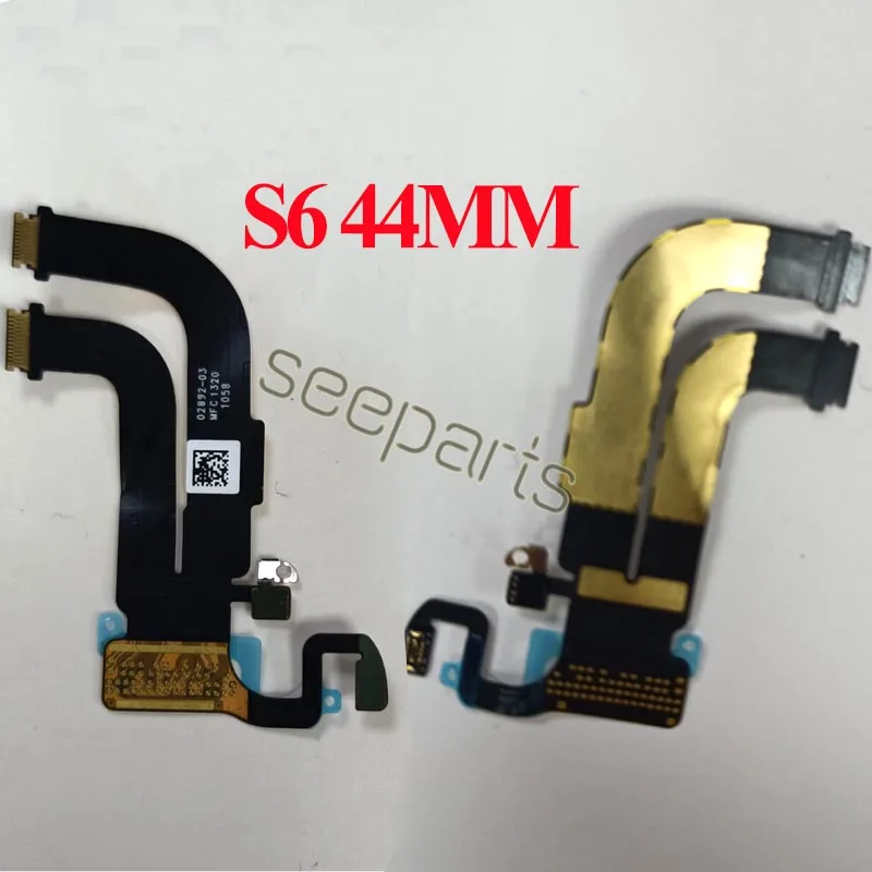 1pcs LCD Display Touch Screen Motherboard Connector Flex Cable For Apple Watch Series 1 / 2 / 3 / 4 / 5 /6 38/42mm 40mm 44mm