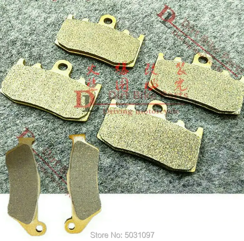 Metal sintering Front Rear Brake Pads For BMW R1200 R1200C R 1200 1996-2003 R1100 RT 1994-2001 R1150 GS 1998-2011 R1100 GS 93-99