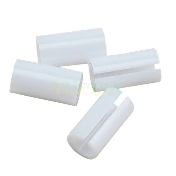 10 pcs/lot 7mm Fiber Optic Laser Sleeve Visual Fault Locator Replacements Part Ceramic Tube