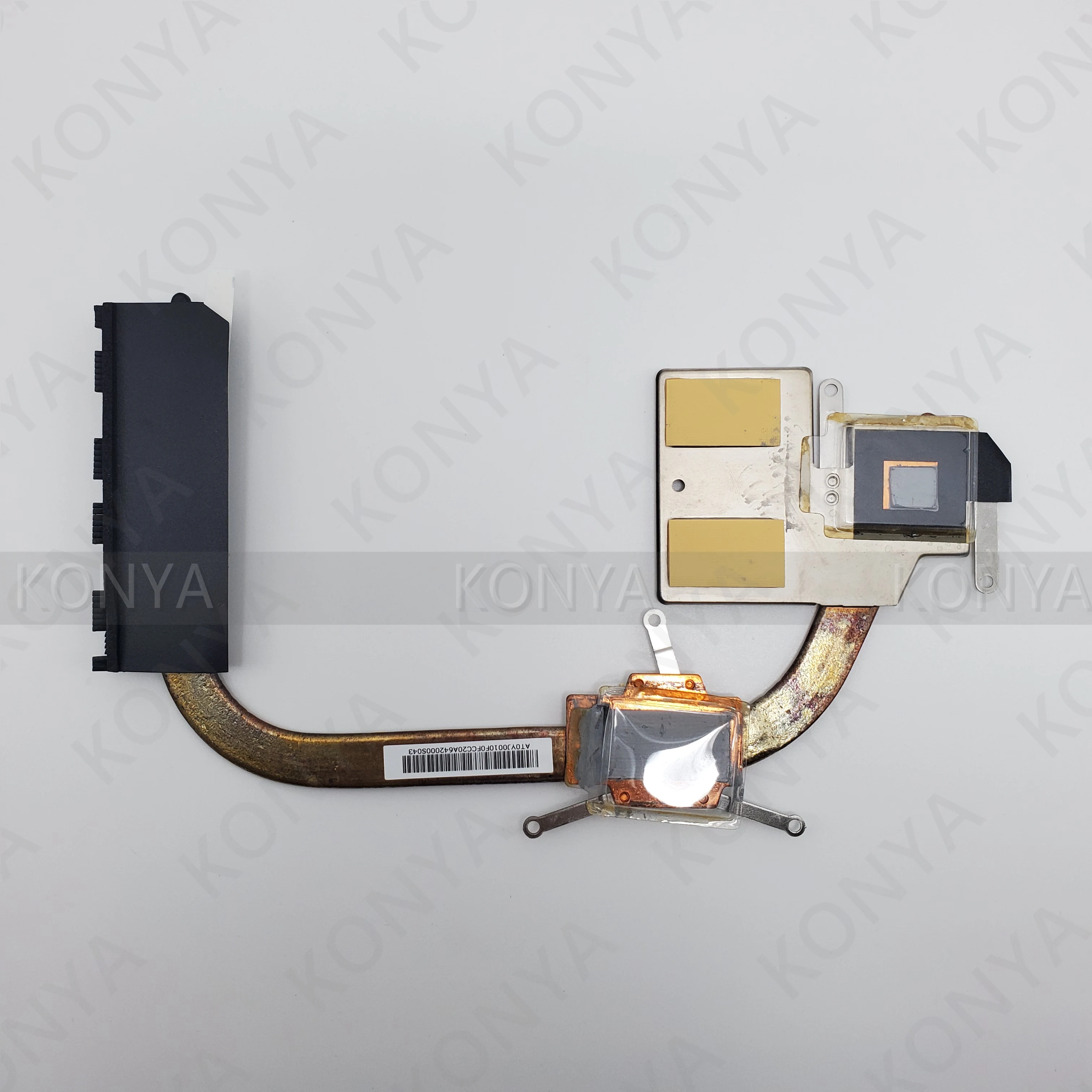 New Original For Lenovo Ideapad 300-14 300-15 Heatsink Copper tube 300-14isk-15isk 5H40K42887 AT0YJ0010F0 5H40K14187 AT0YK0010S0