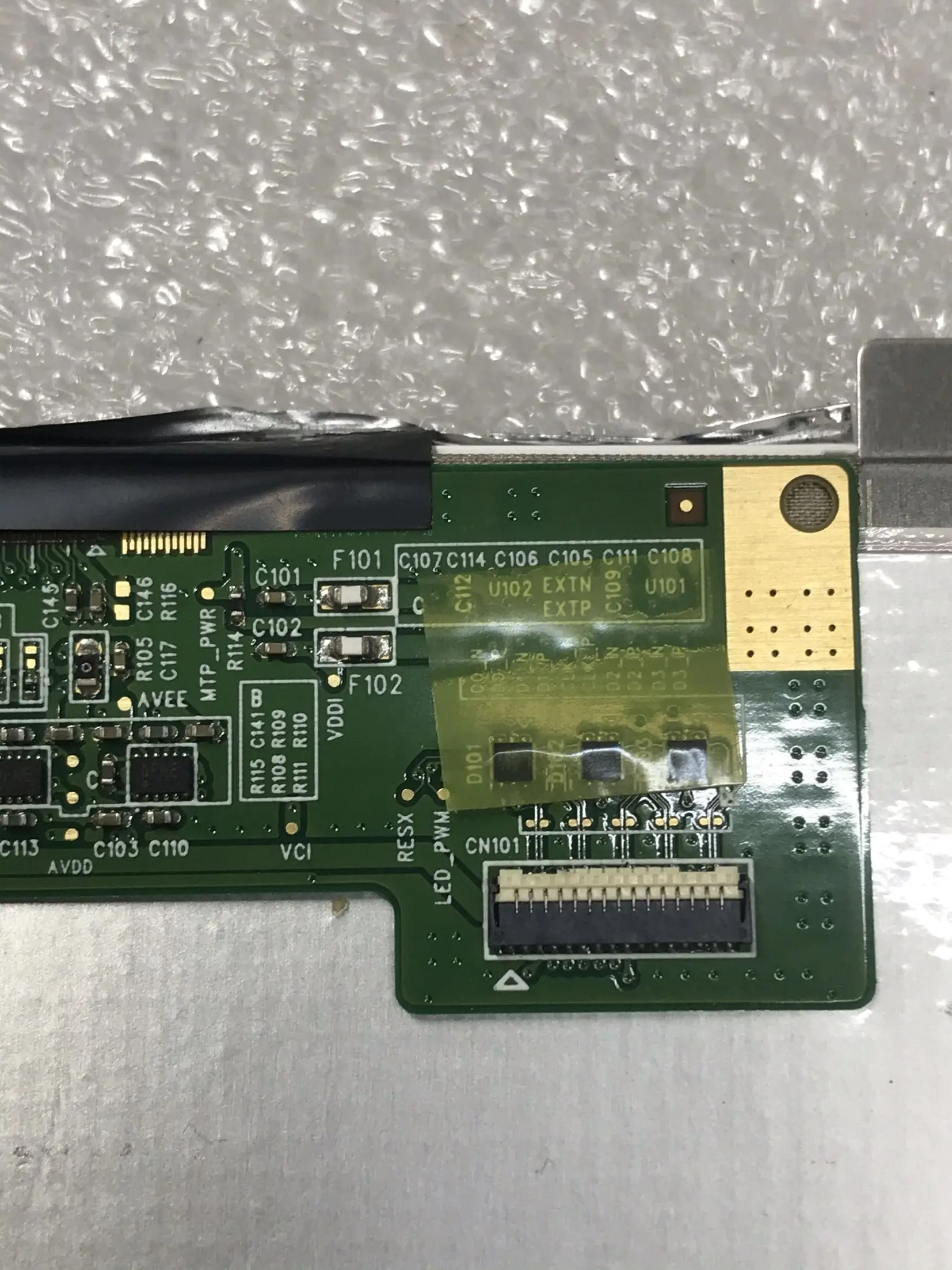 N080ICE-GB1 C3-A Voor Tablet Computer Lcd Displays Scherm