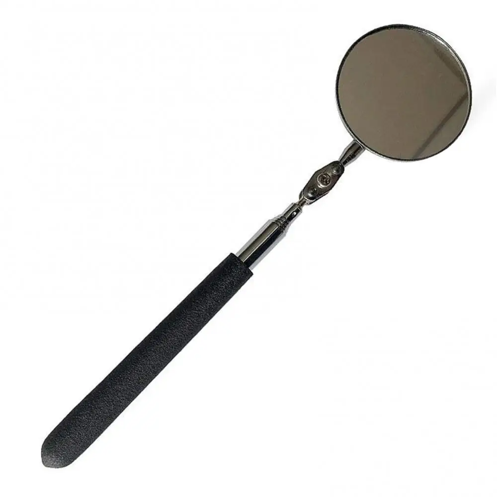 Repair Carbon Steel Car Telescopic Detection Lens Foldable Inspection Mirror