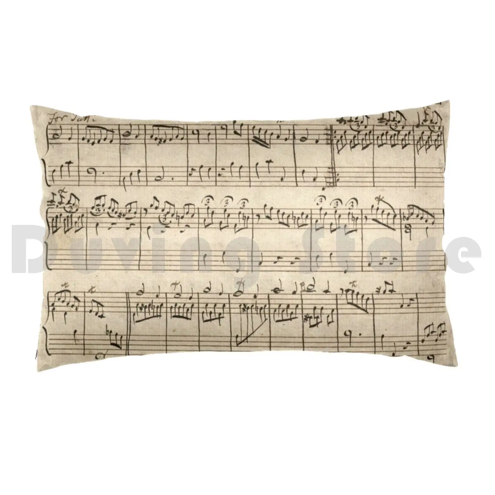 Vintage Sheet Music Neck Gaiter Musician Music Teacher Neck Gator Pillow Case Printed 50x75 Neck Gaiter Neck