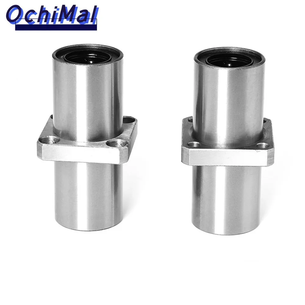 Middle Center Flange Linear Bearing LMKC8LUU LMKC10LUU LMKC13LUU LMKC12LUU LMKC16LUU LMKC20LUU LMKC25LUU LMKC30LUU