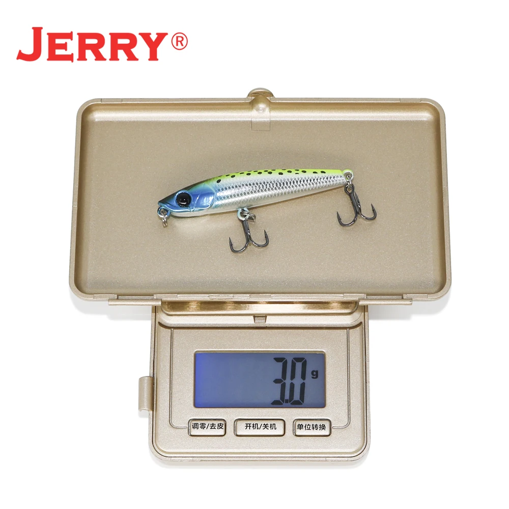 Jerry Blade Fishing Lure Hard Bait Topwater Pencil Floating Whitefish Saltwater 55mm70mm85mm105mm Shore Light Rock Fishing Artif