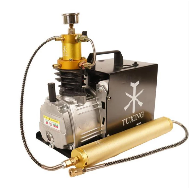 

High pressure air compressor 30mpa high pressure air pump 30mpa water-cooled air compressor 220V/110V air pump