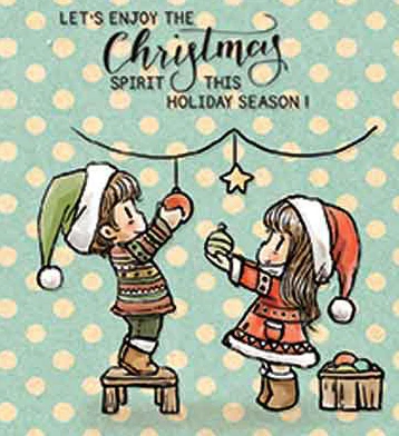 ClearCelebrate Christmas Transparent Silicone Rubber Stamp, Metal Die Sheet Cling, DIY Scrapbooking, Cute Pattern, Photo Album