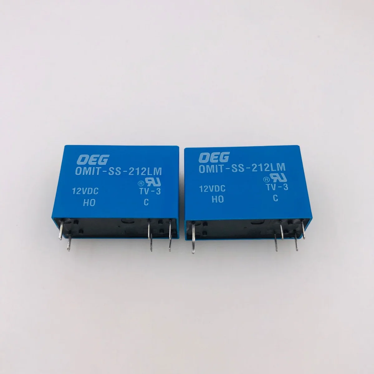 

OMIT-SS-212LM 12VDC 6pin 5A 250VAC relays