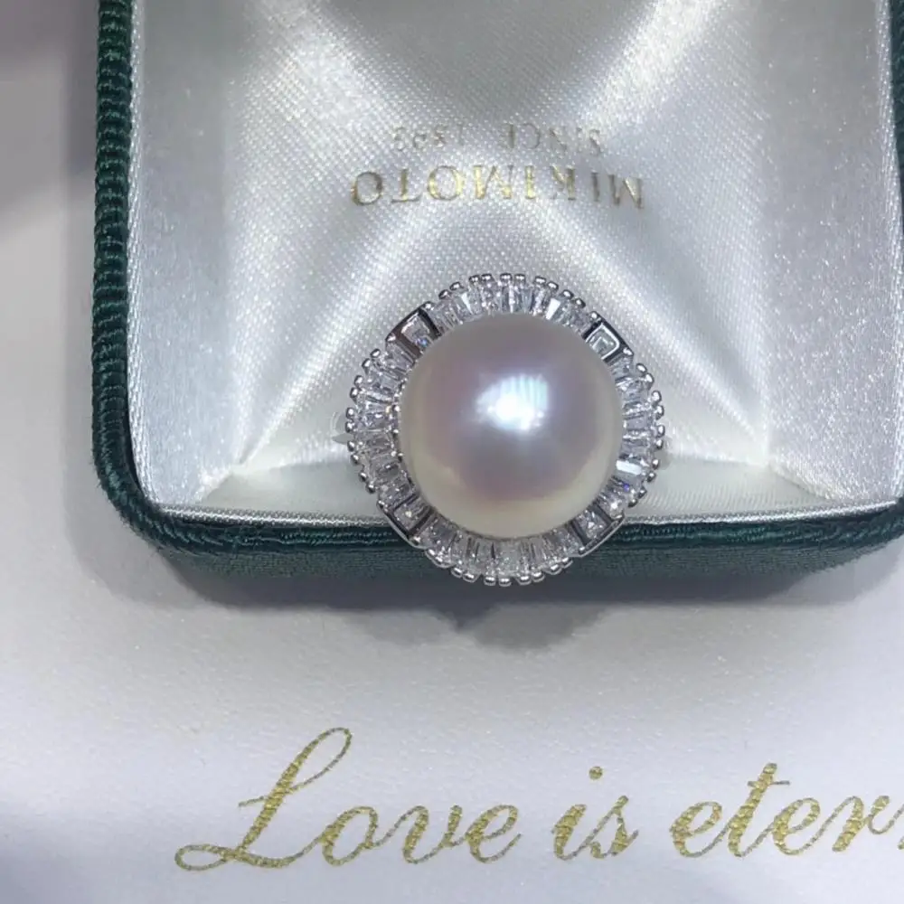 

925 Sterling Silver Adjustable Free Size Ring Settings Findings Mountings Parts for Pearl Corals Jade Crystal, 5pcs/lot