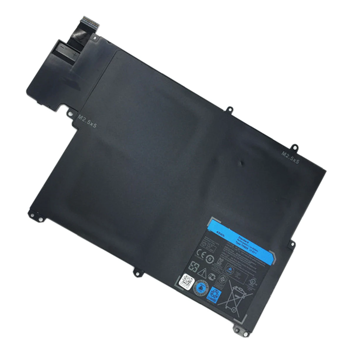 Damaite-bateria para laptop, modelo novo, tkn25, 0v0xtf, am134c, para dell inspiron 13z-5323, 13.3 ", vostro 3360, ru485, trdf3, v0xtf