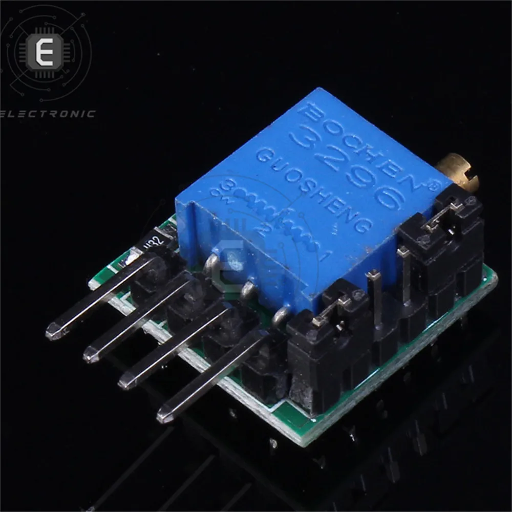 For Delay Switch Timer Board DC 12V 24V 3V 5V AT41 Time Delay Circuit Timing Switch Module 1s-40h 1500mA