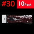 Paquete de 10 30