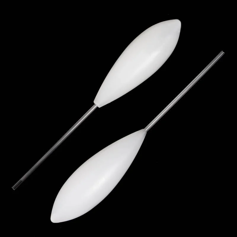 15g-50g Fishing Float Bombard Shape Acrylic Fishing Float Upward Bobber for Carp Bass Fishing Tackle Floating Buoy Accessories