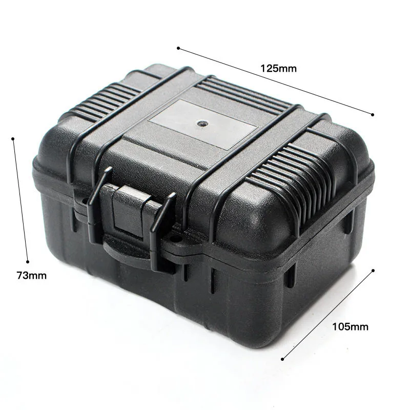 plastic toolbox Sealed waterproof Equipment box  shock-proof instrument case Safety protective tool case Outdoor portable box