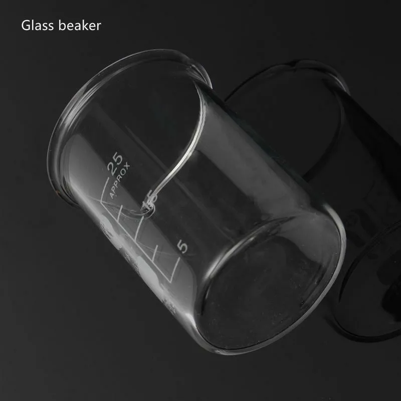 La vetreria da laboratorio in vetro borosilicato 5/10/25/50/100mL può essere utilizzata per apparecchiature di laboratorio