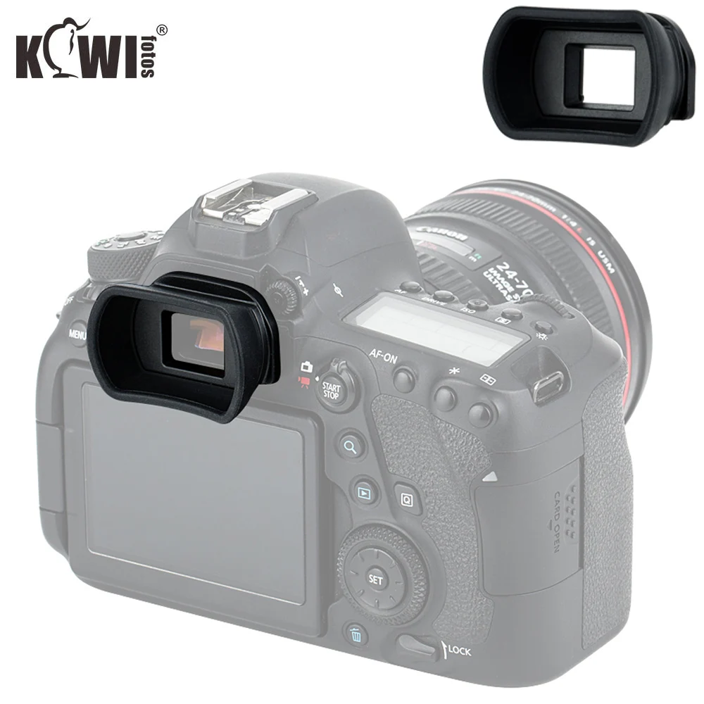 Dla Canon EB EF Eyecup wizjer okular dla Canon EOS 5D znak II 6D znak II 90D 80D 70D 60D 77D 750D 800D 760D oczu puchar