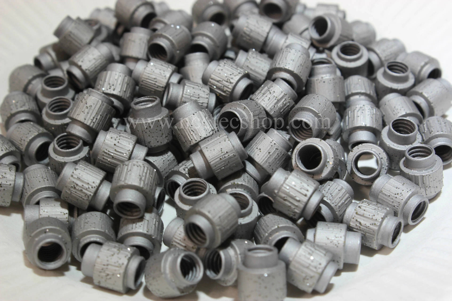 Diamond Sintered Beads Perlinks (1000 pieces per set) for Diamond Wire Saw Rope Accessories Granite Block Marble