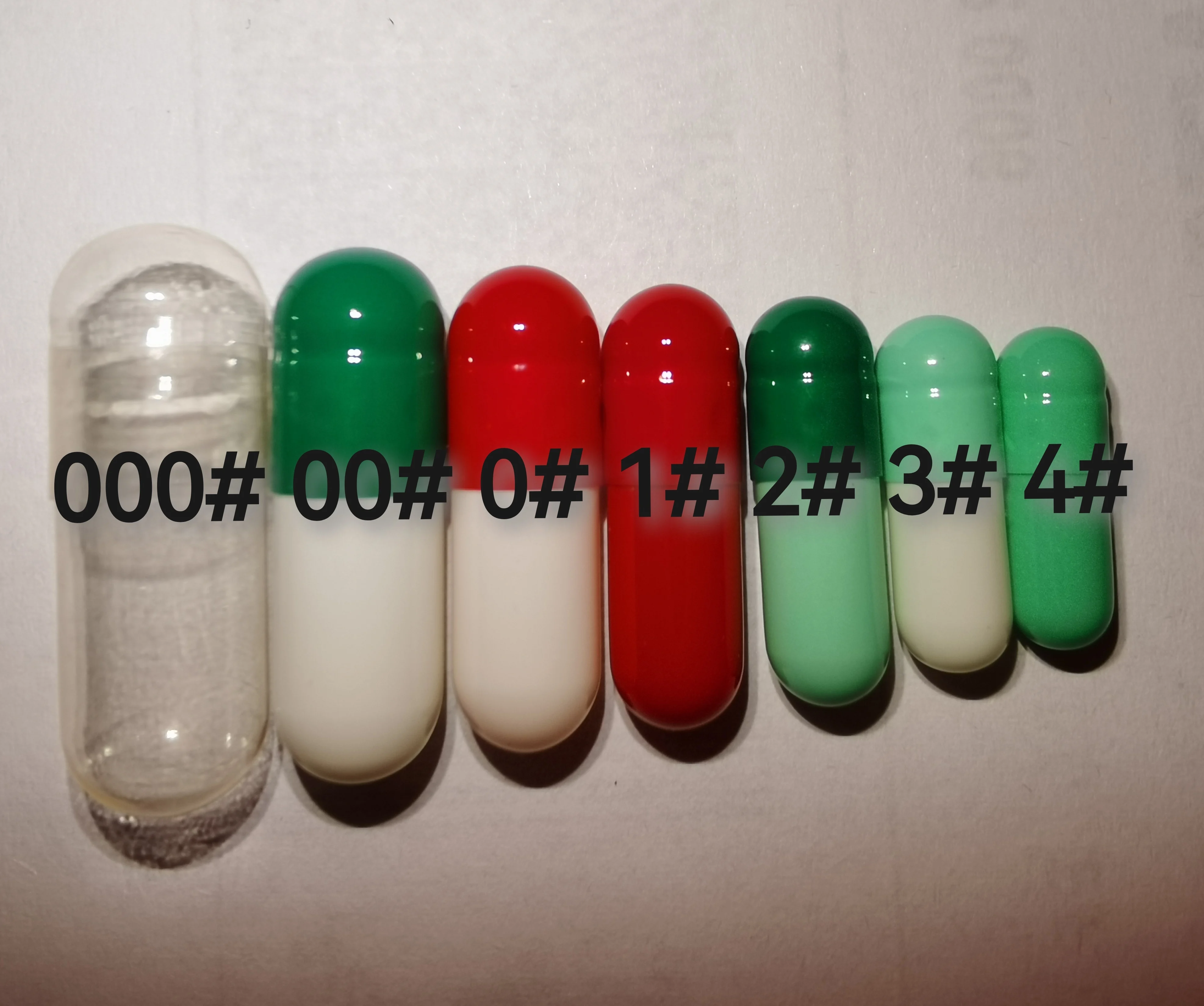 10000PCS 000#,00#,0#,1#,2#,3#,4#,5# Medical EmptyCapsule!Capsule Shell,Gelatin Empty Capsule.Capsule Case,Pill,Granule Packaging